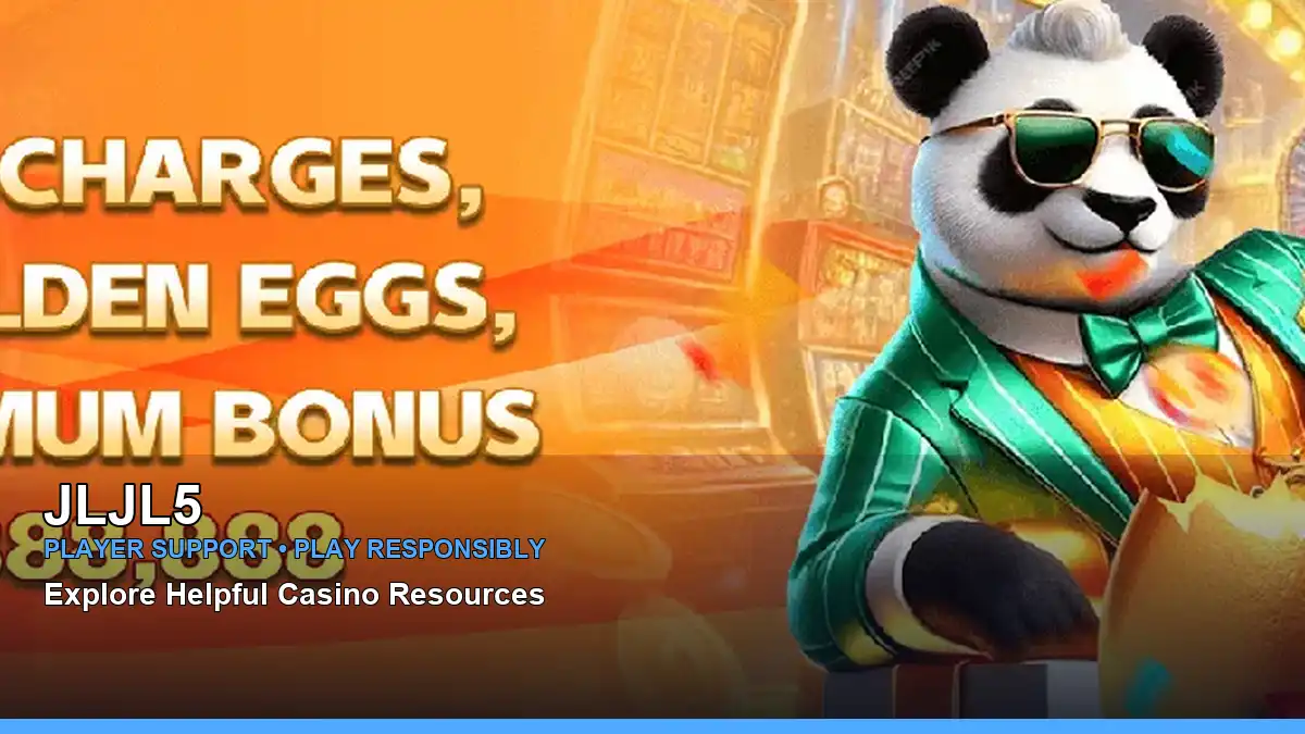 JLJL5 casino terms and player information for the Philippines