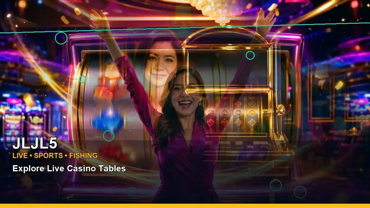 JLJL5 high-energy play phone mobile casino games in a centered layout for Philippine players