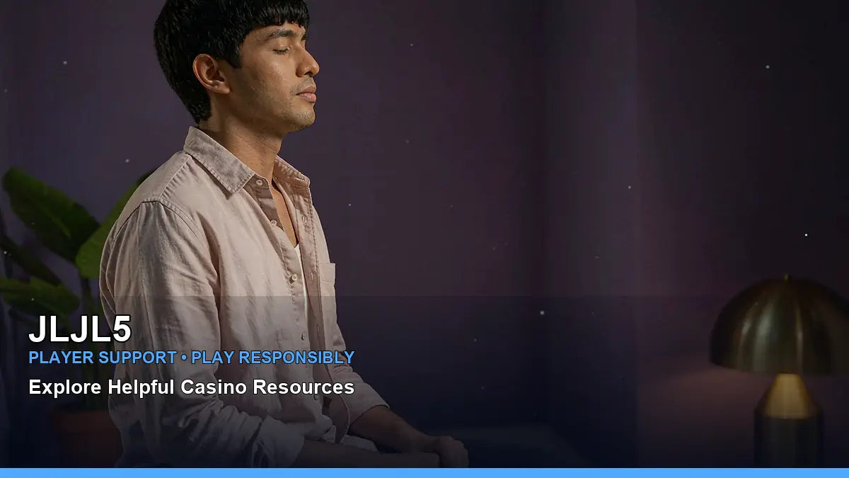 JLJL5 quality time play responsible gaming guide highlighting mobile-friendly casino play