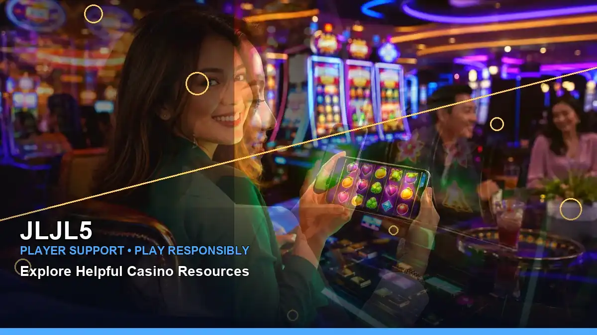 JLJL5 left-diagonal VIP casino rewards highlighting mobile-friendly casino play